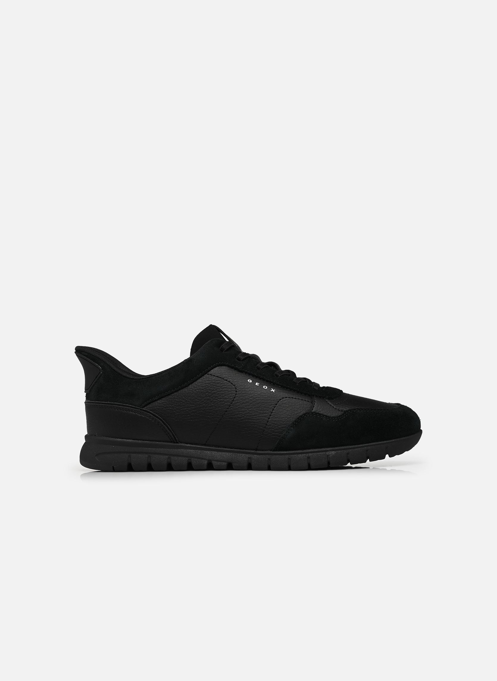Baskets basses U FLEXTRIDEZERO PLUS FAST IN homme noir Geox Baskets basses U FLEXTRIDEZERO PLUS FAST IN homme noir NOIR