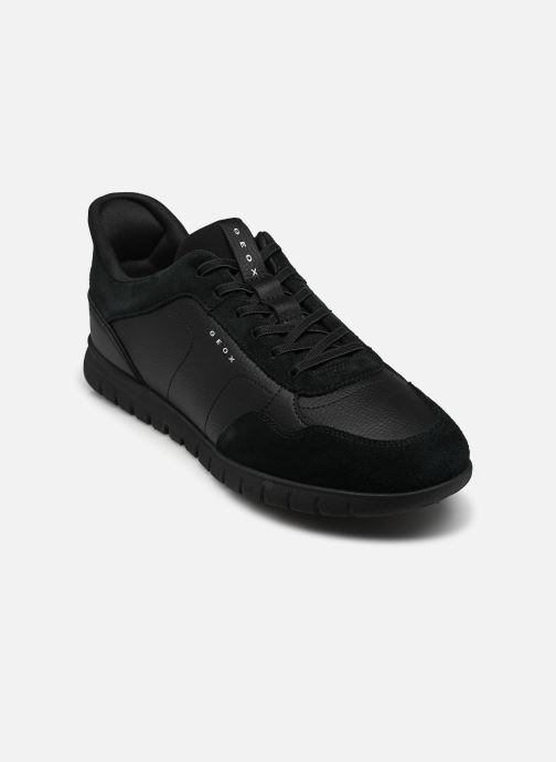 Geox Lage sneakers U FLEXTRIDEZERO PLUS FAST IN heren zwart