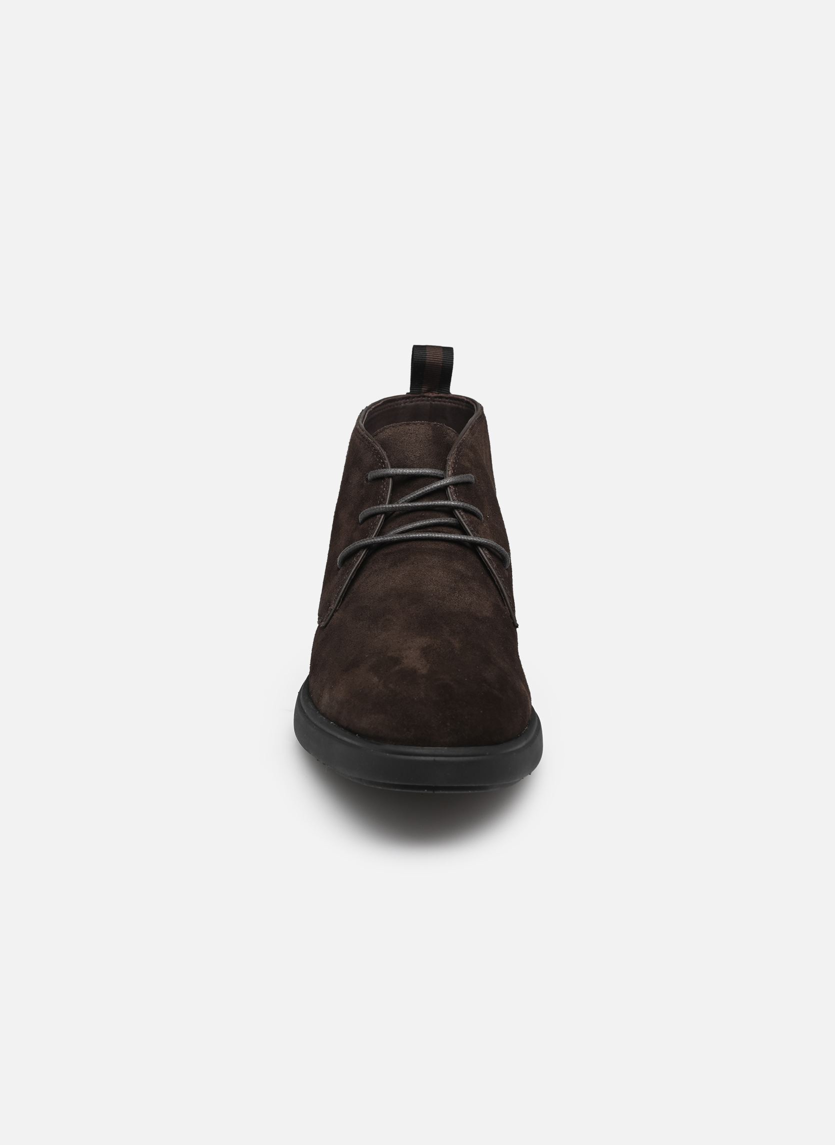 Enkellaarzen en boots U SPHERICA EC17 heren bruin Geox Enkellaarzen en boots U SPHERICA EC17 heren bruin BRUN FONCÉ
