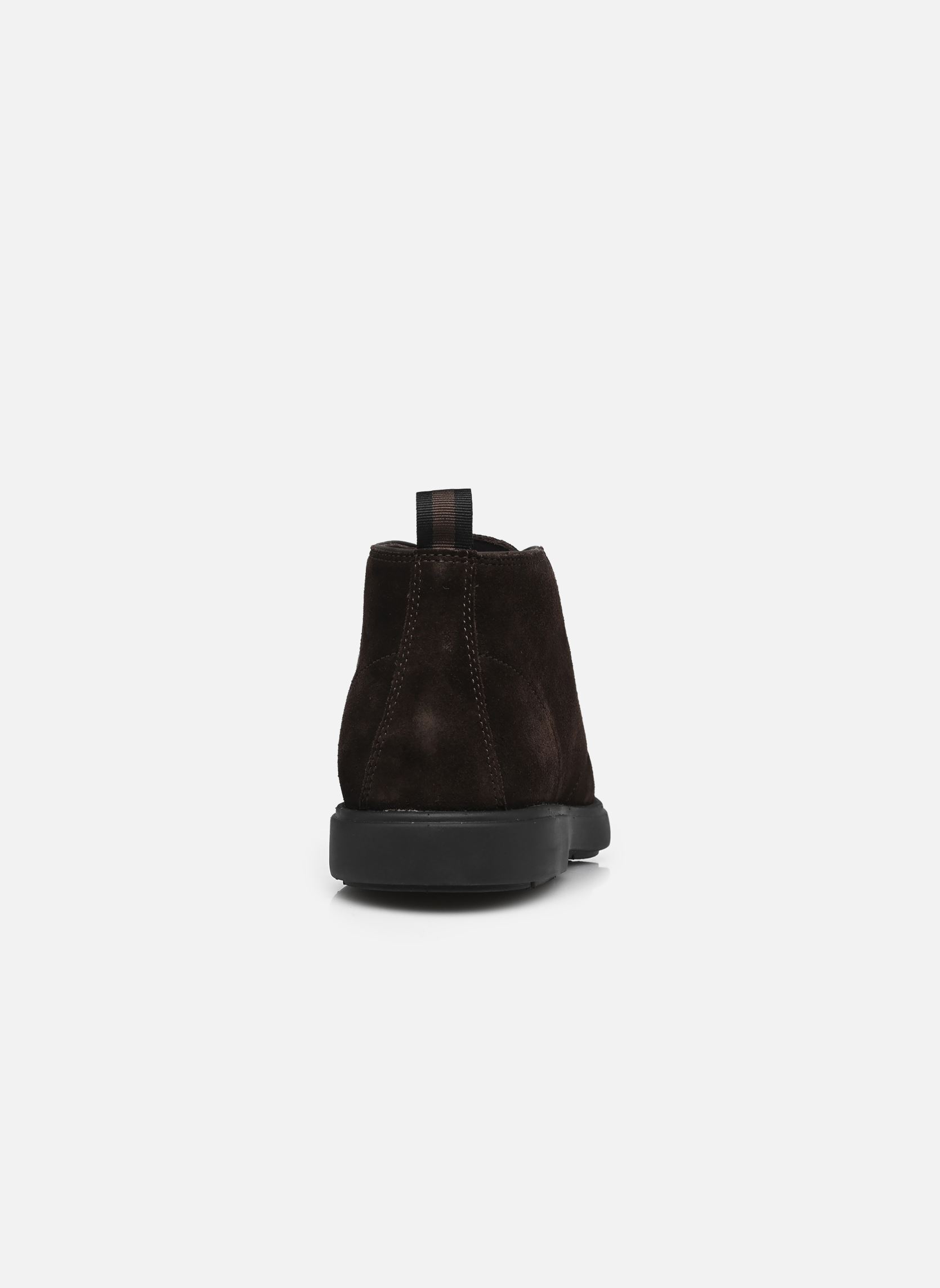 Enkellaarzen en boots U SPHERICA EC17 heren bruin Geox Enkellaarzen en boots U SPHERICA EC17 heren bruin BRUN FONCÉ