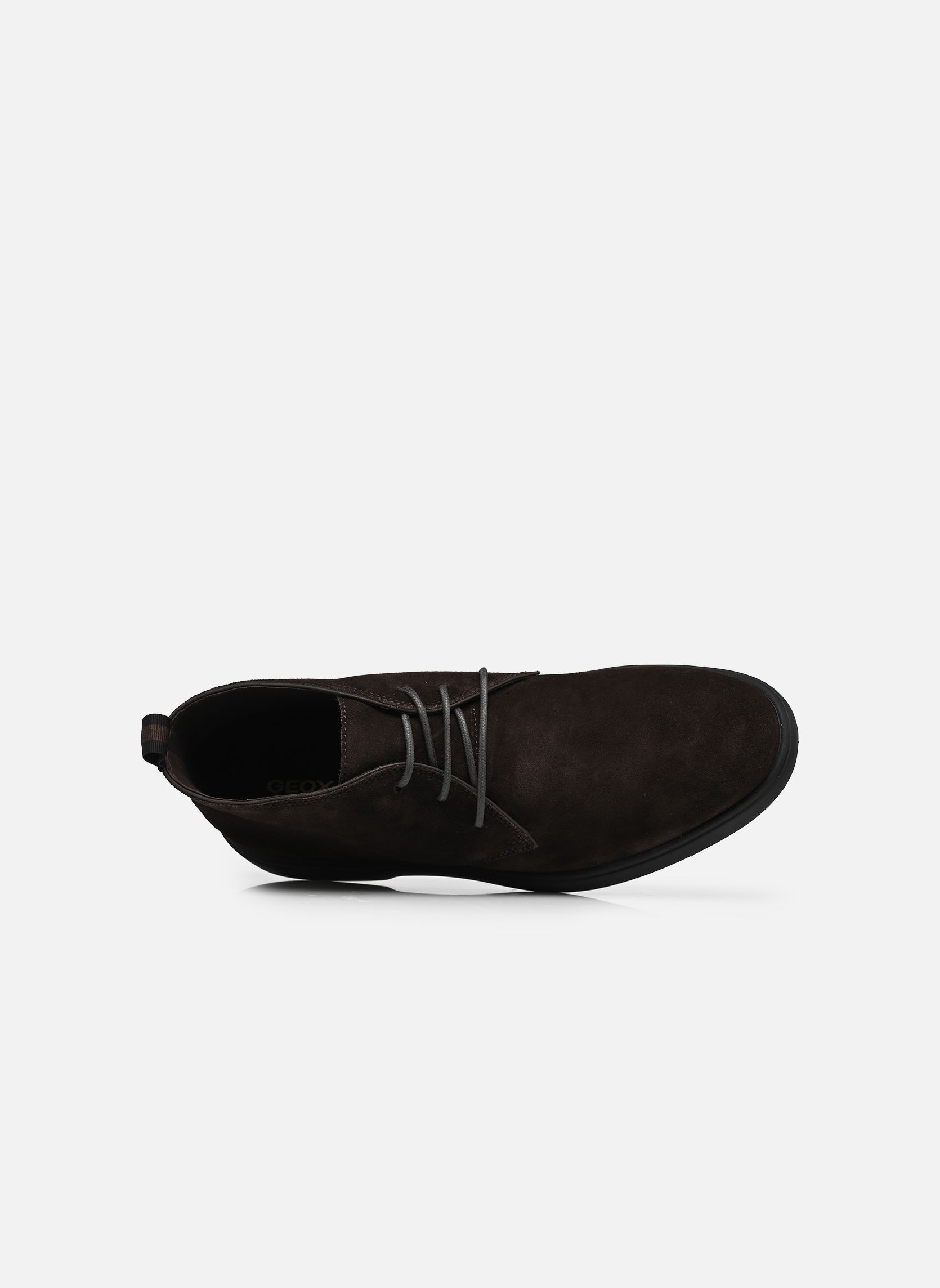 Enkellaarzen en boots U SPHERICA EC17 heren bruin Geox Enkellaarzen en boots U SPHERICA EC17 heren bruin BRUN FONCÉ