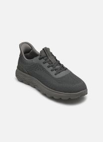 Lage sneakers U SPHERICA PLUS FAST IN heren grijs