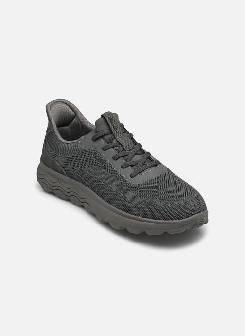 Geox Lage sneakers U SPHERICA PLUS FAST IN heren grijs