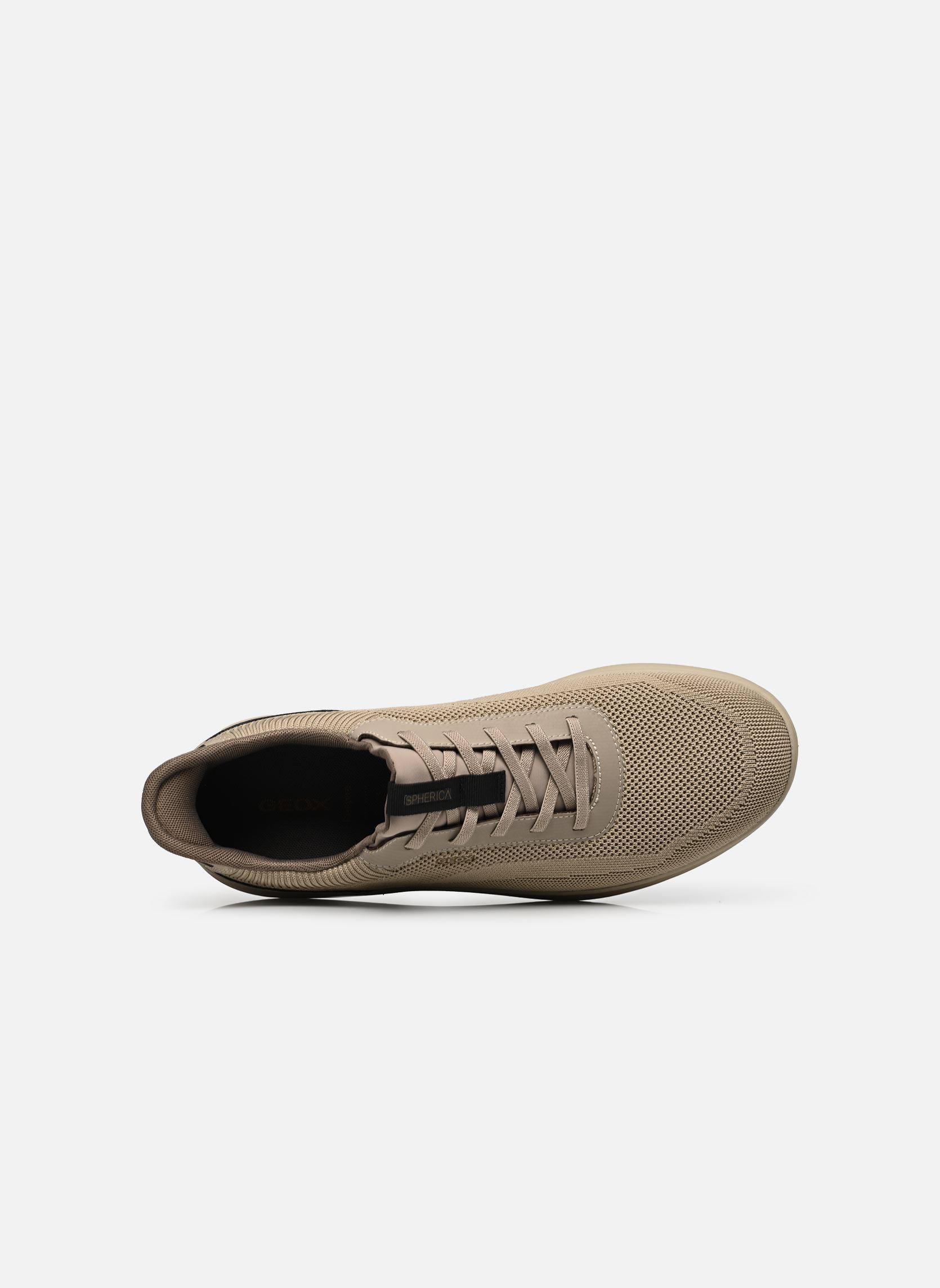 Baskets basses U SPHERICA PLUS FAST IN homme beige Geox Baskets basses U SPHERICA PLUS FAST IN homme beige BEIGE CLAIR