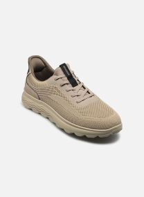 Baskets basses U SPHERICA PLUS FAST IN homme beige