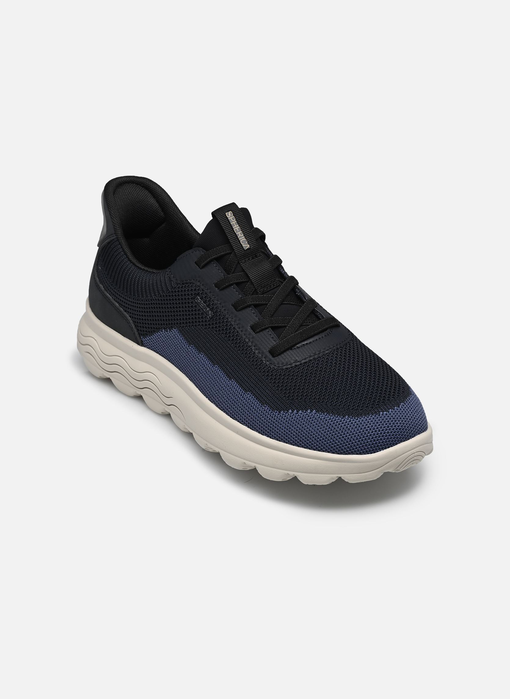 Lage sneakers U SPHERICA PLUS FAST IN heren blauw Geox Lage sneakers U SPHERICA PLUS FAST IN heren blauw DARK NAVY/DARK BLUE