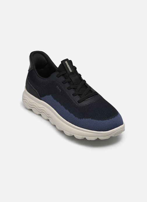 Geox Lage sneakers U SPHERICA PLUS FAST IN heren blauw