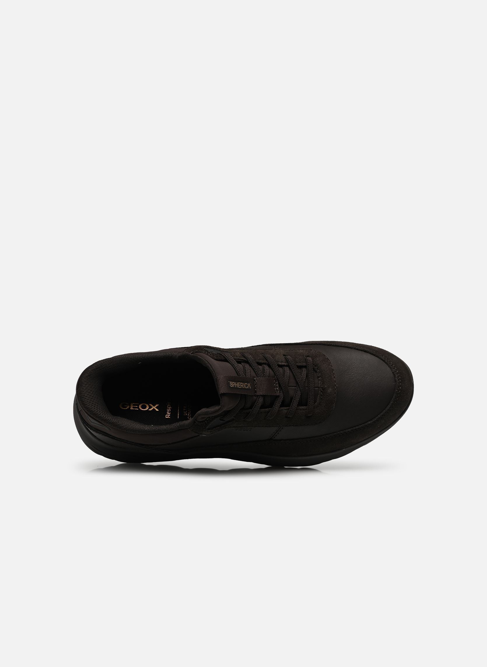 Sneakers U SPHERICA PLUS A1 FAST IN heren bruin Geox Sneakers U SPHERICA PLUS A1 FAST IN heren bruin BRUN FONCÉ