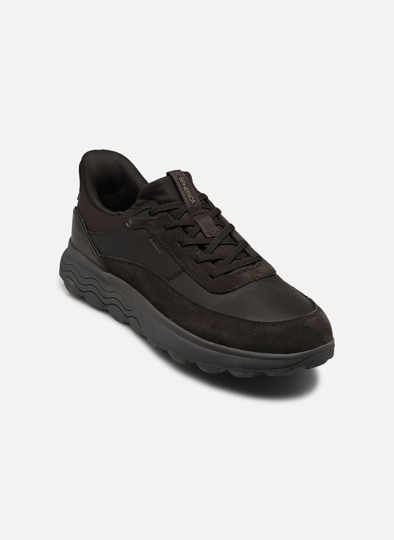 Sneakers U SPHERICA PLUS A1 FAST IN heren bruin Geox Sneakers U SPHERICA PLUS A1 FAST IN heren bruin BRUN FONCÉ