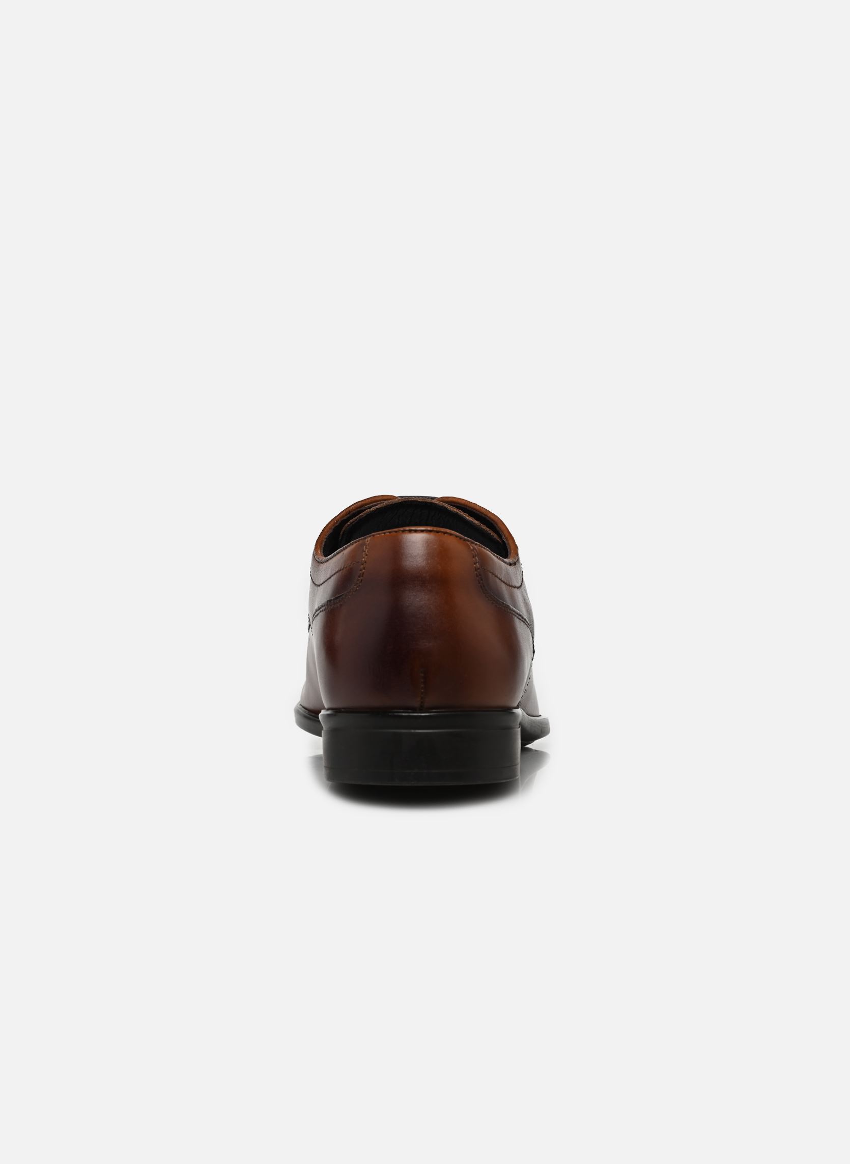 Derby schoenen U THALOS heren bruin Geox Derby schoenen U THALOS heren bruin COGNAC