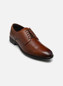 Derby schoenen U THALOS heren bruin