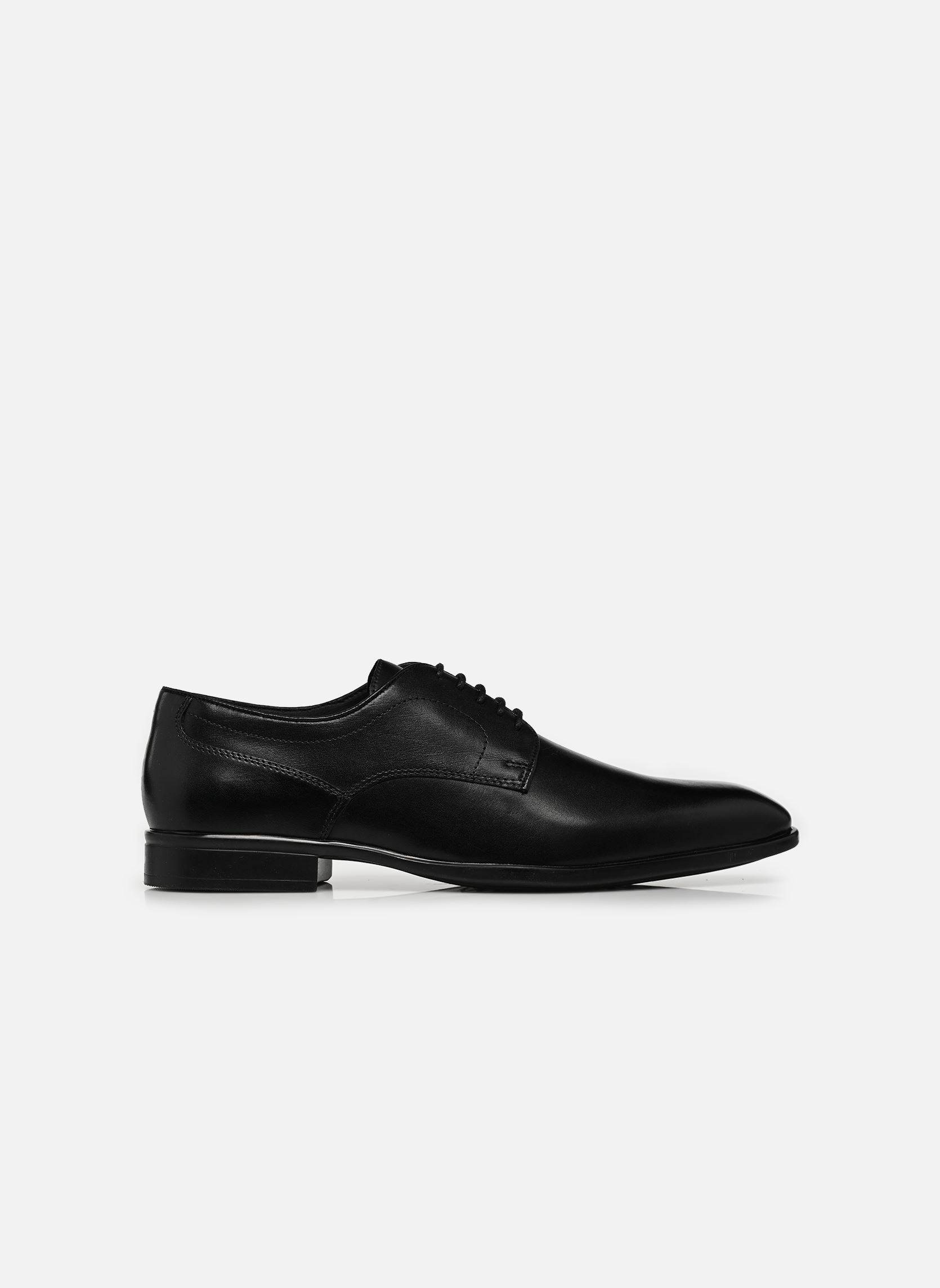 Derby schoenen U THALOS heren zwart Geox Derby schoenen U THALOS heren zwart NOIR