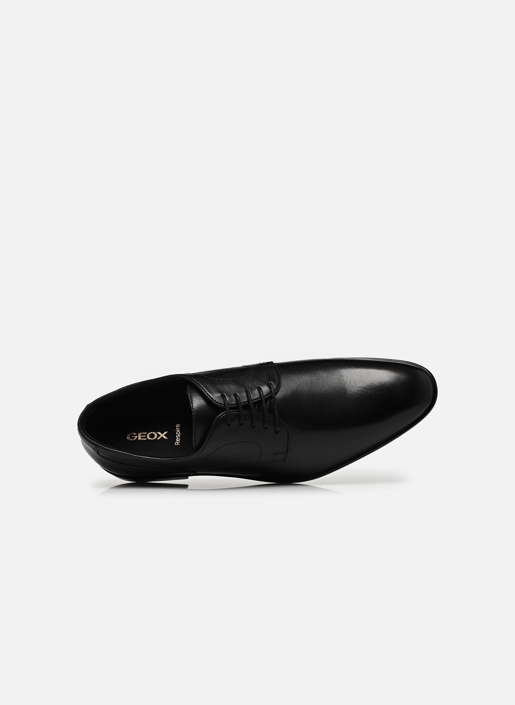 Derby schoenen U THALOS heren zwart Geox Derby schoenen U THALOS heren zwart NOIR