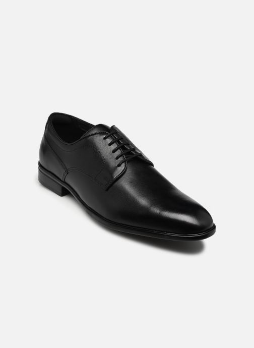 Geox Derby schoenen U THALOS heren zwart