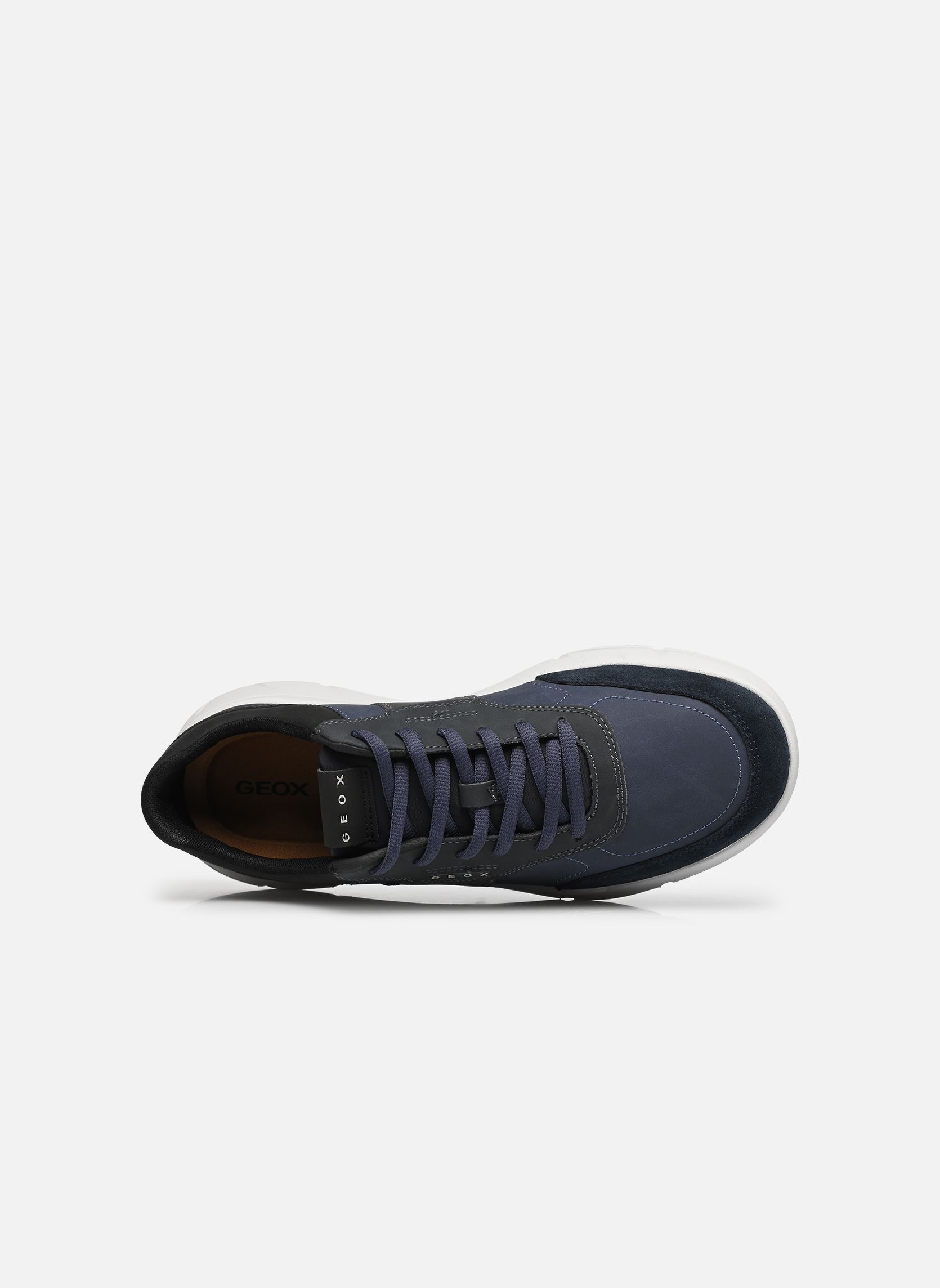 Lage sneakers U VITTOUR heren marine Geox Lage sneakers U VITTOUR heren marine BLEU/BLEU MARINE