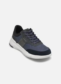 Lage sneakers U VITTOUR heren marine