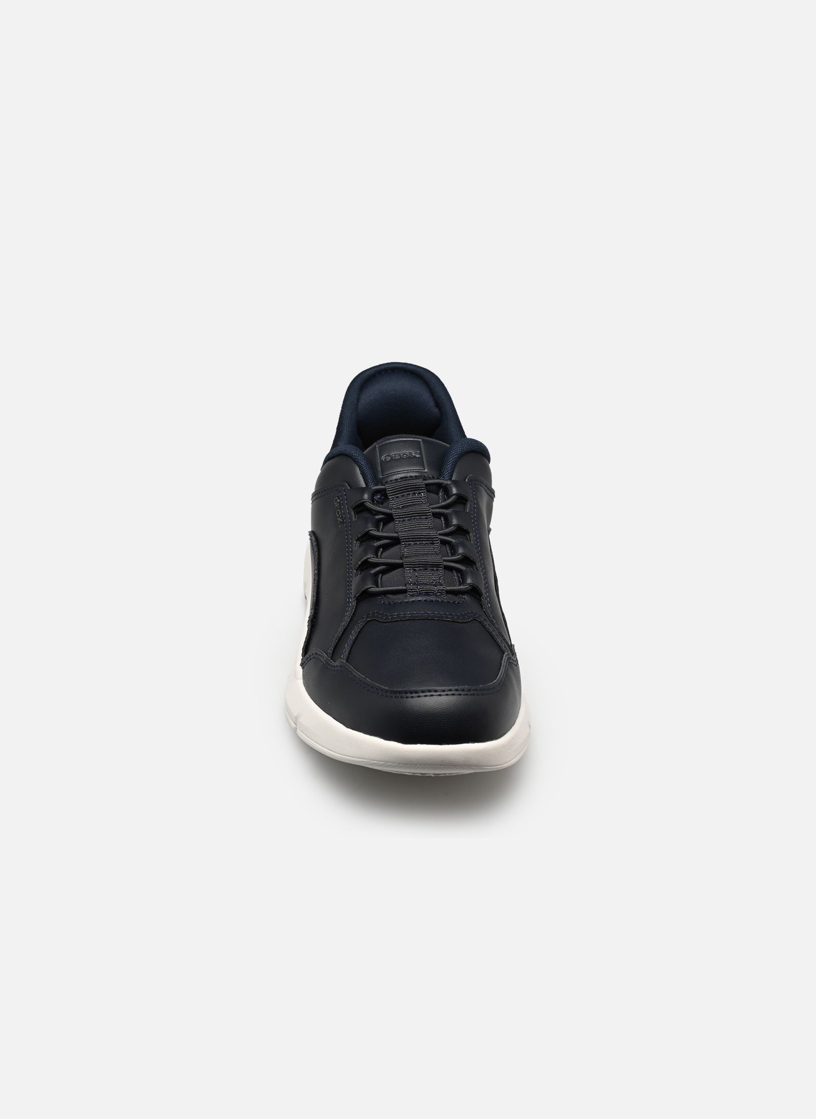 Baskets basses U VITTOUR PLUS homme bleu Geox Baskets basses U VITTOUR PLUS homme bleu BLEU MARINE FONCÉ