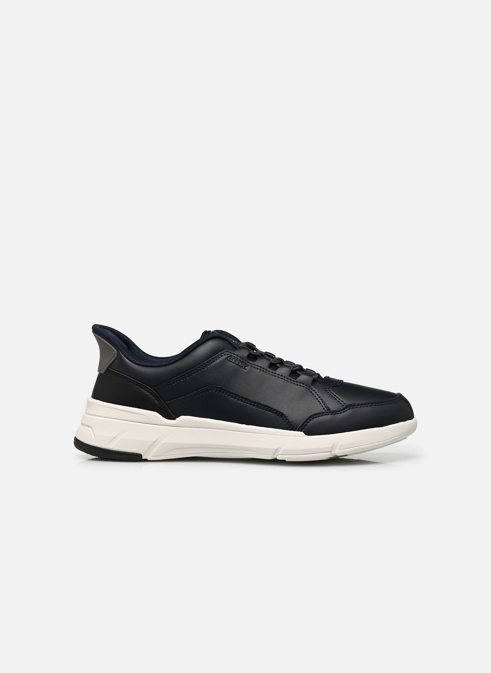 Baskets basses U VITTOUR PLUS homme bleu Geox Baskets basses U VITTOUR PLUS homme bleu BLEU MARINE FONCÉ