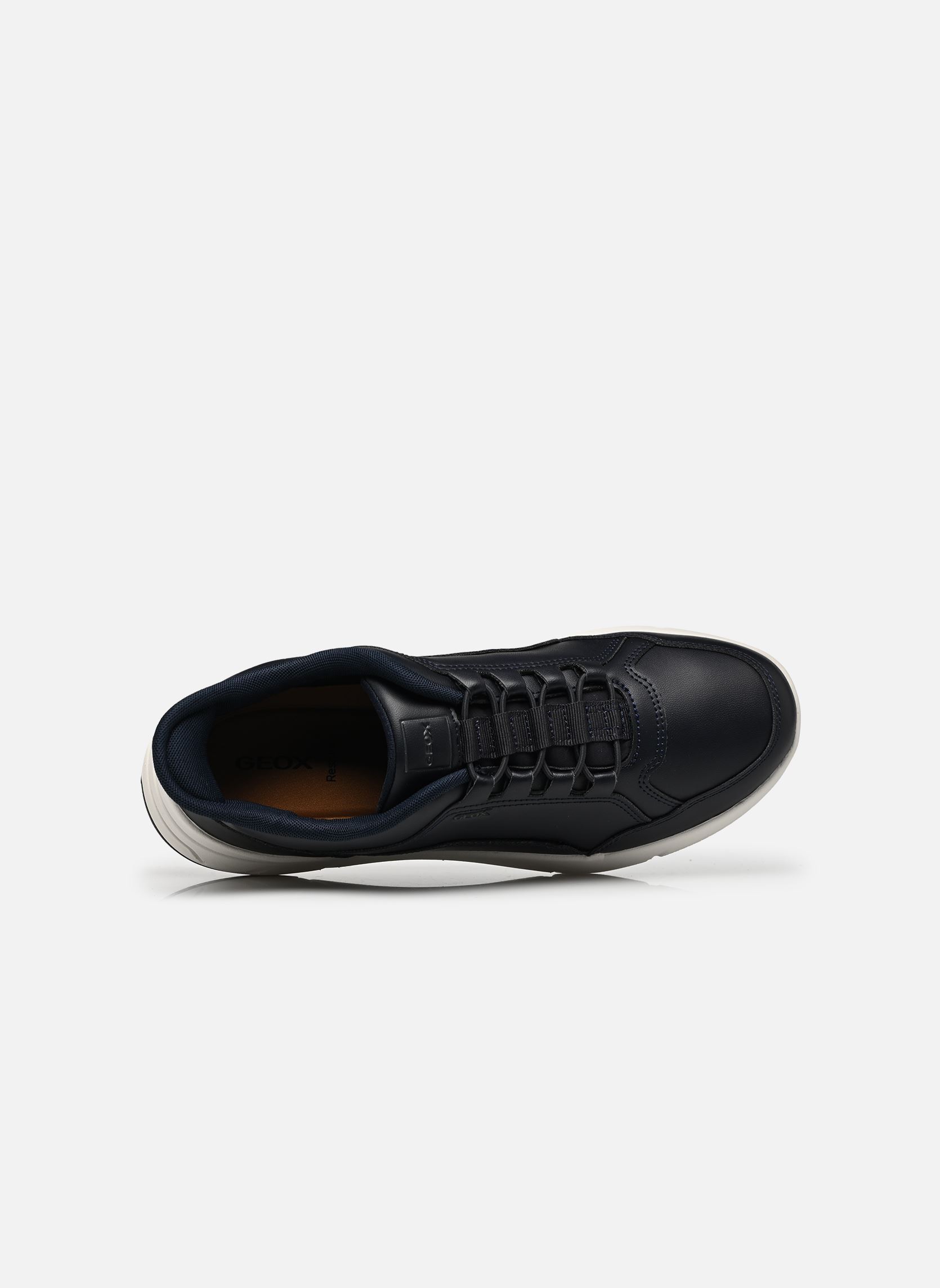 Baskets basses U VITTOUR PLUS homme bleu Geox Baskets basses U VITTOUR PLUS homme bleu BLEU MARINE FONCÉ