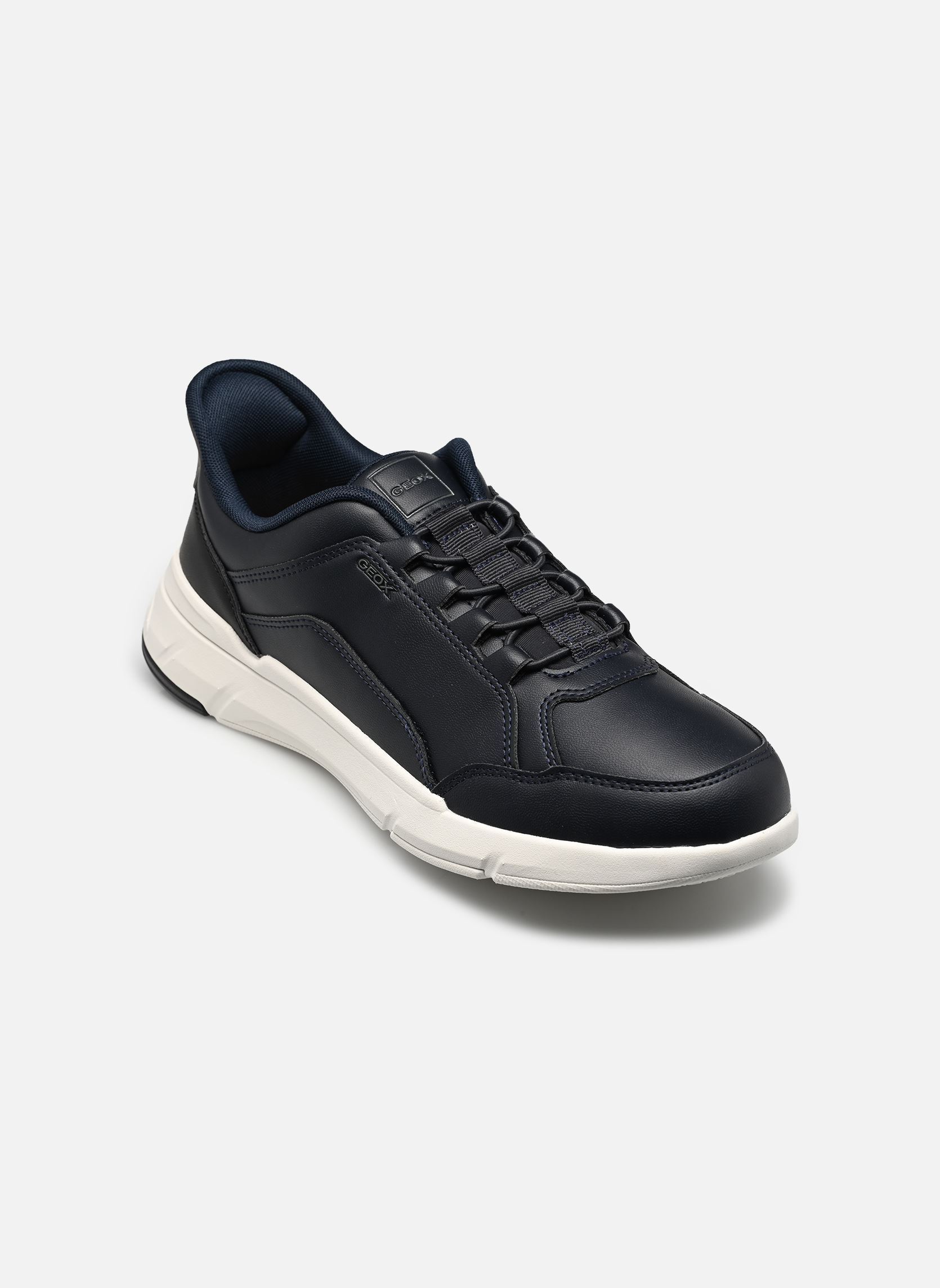 Baskets basses U VITTOUR PLUS homme bleu Geox Baskets basses U VITTOUR PLUS homme bleu BLEU MARINE FONCÉ