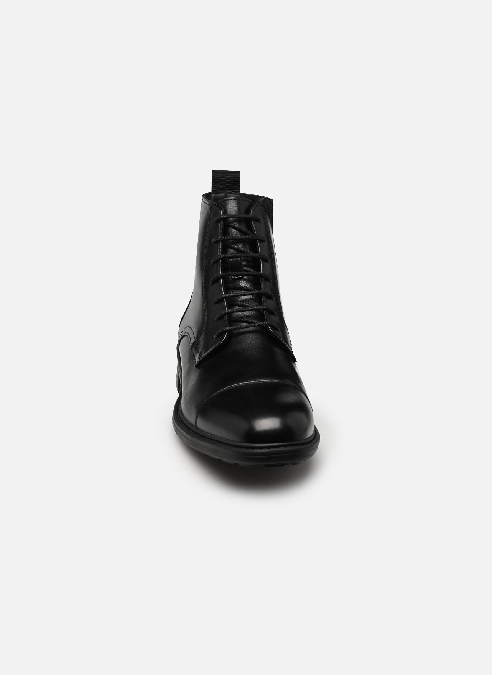 Derbys U WALK PLEASURE B herren schwarz Geox Derbys U WALK PLEASURE B herren schwarz NOIR
