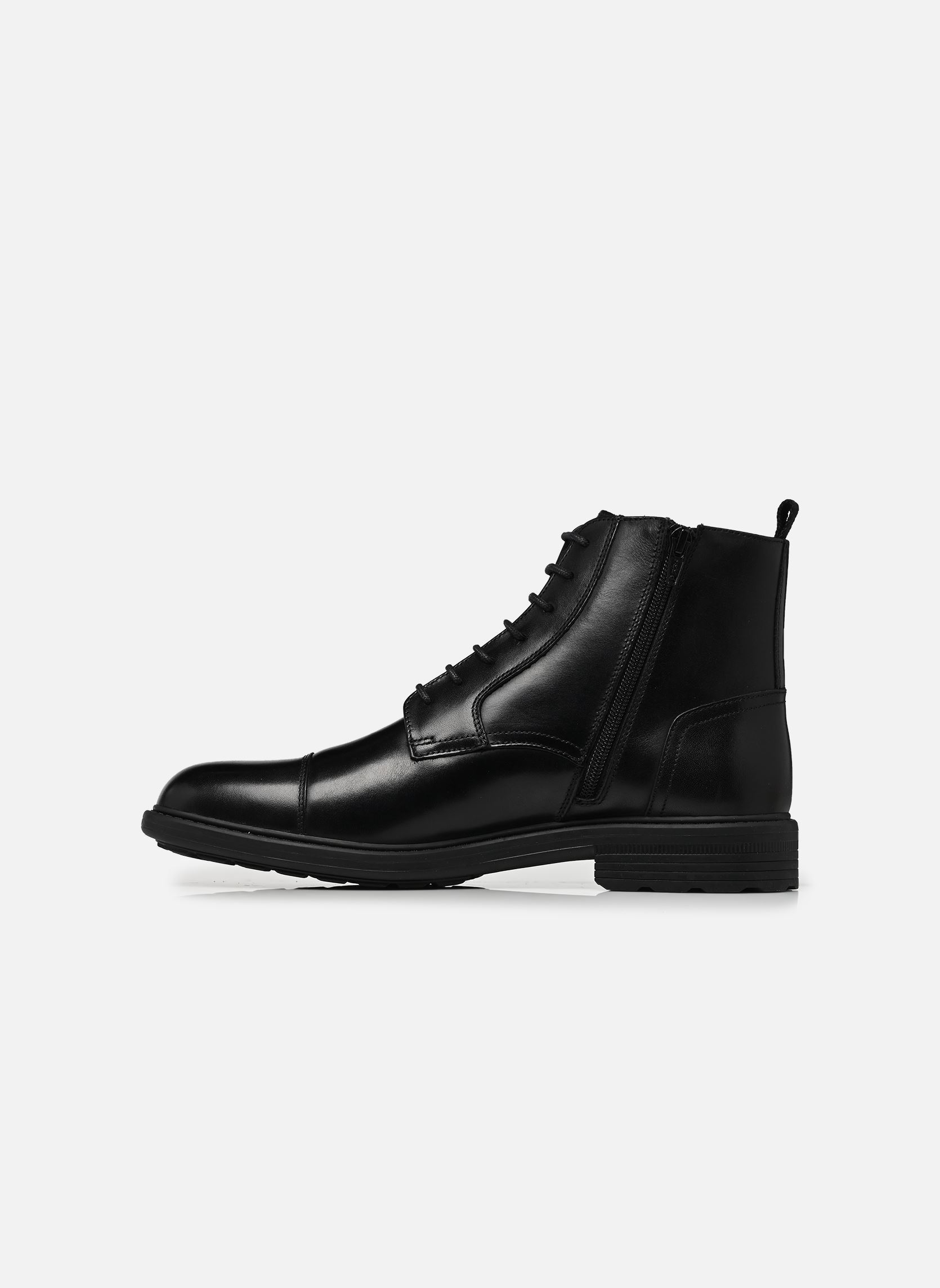 Derbys U WALK PLEASURE B herren schwarz Geox Derbys U WALK PLEASURE B herren schwarz NOIR