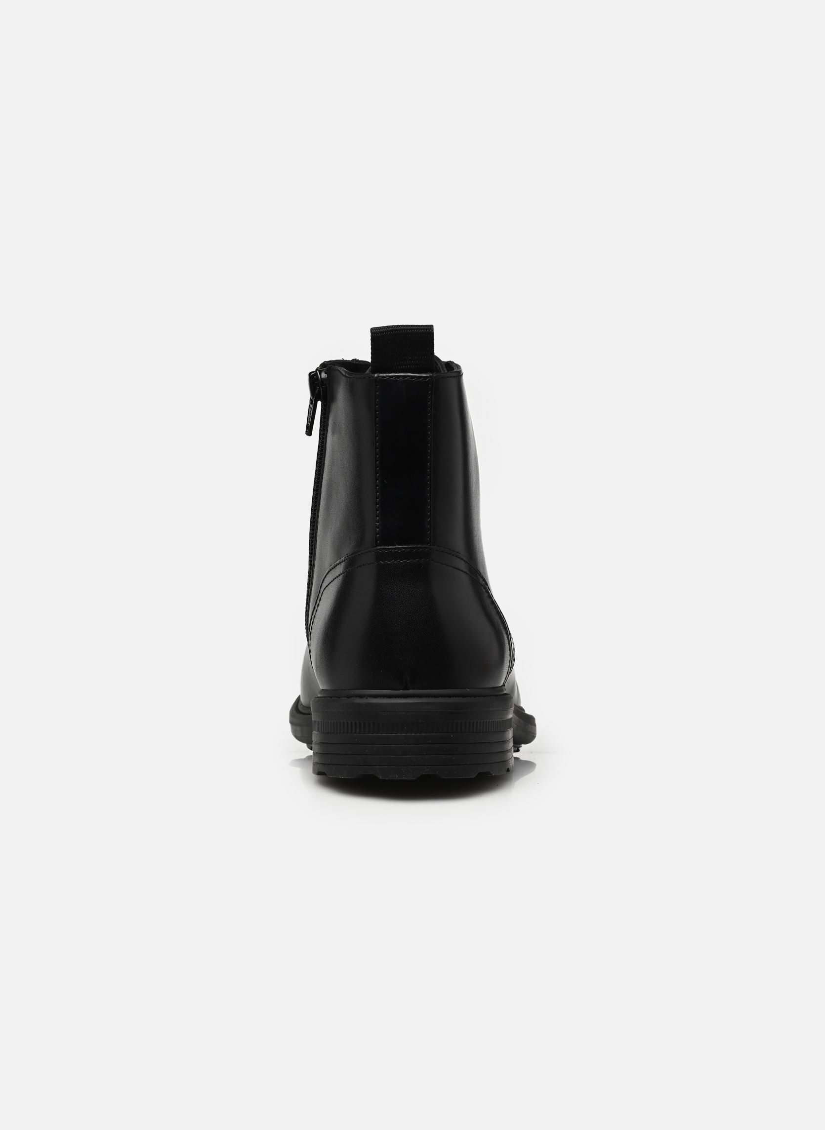 Derbys U WALK PLEASURE B herren schwarz Geox Derbys U WALK PLEASURE B herren schwarz NOIR