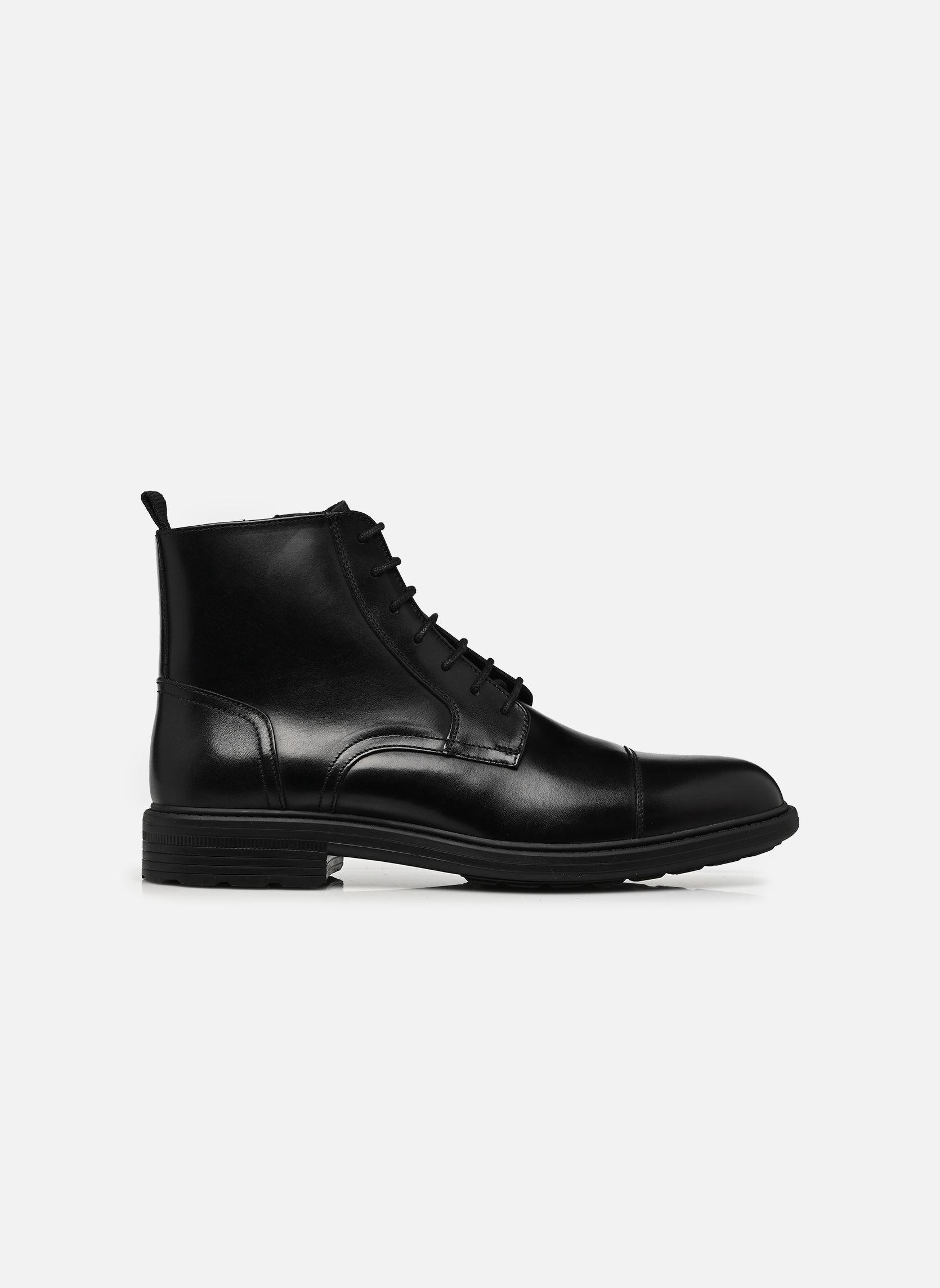 Derbys U WALK PLEASURE B herren schwarz Geox Derbys U WALK PLEASURE B herren schwarz NOIR