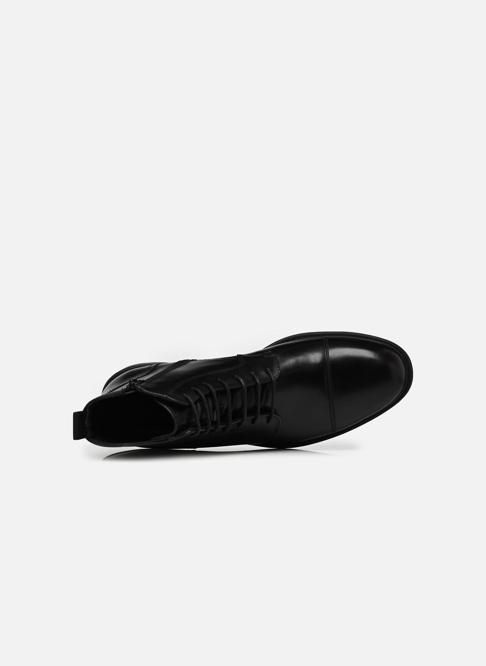 Derbys U WALK PLEASURE B herren schwarz Geox Derbys U WALK PLEASURE B herren schwarz NOIR