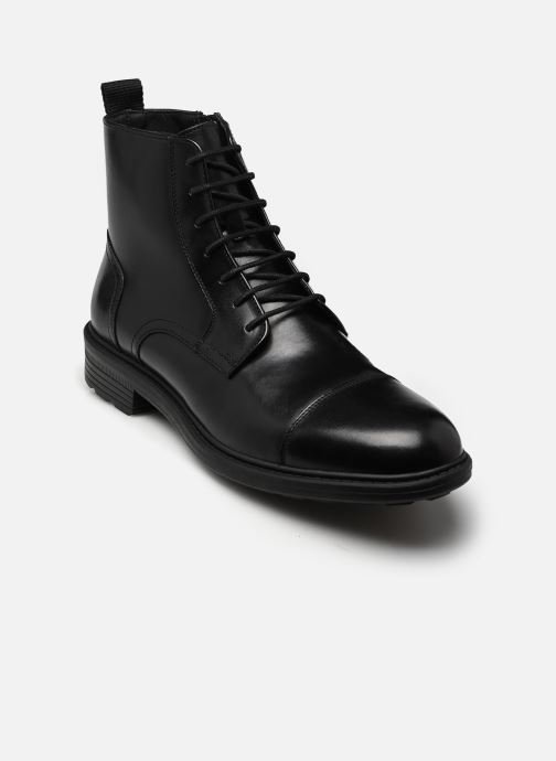 Geox Derbys U WALK PLEASURE B herren schwarz