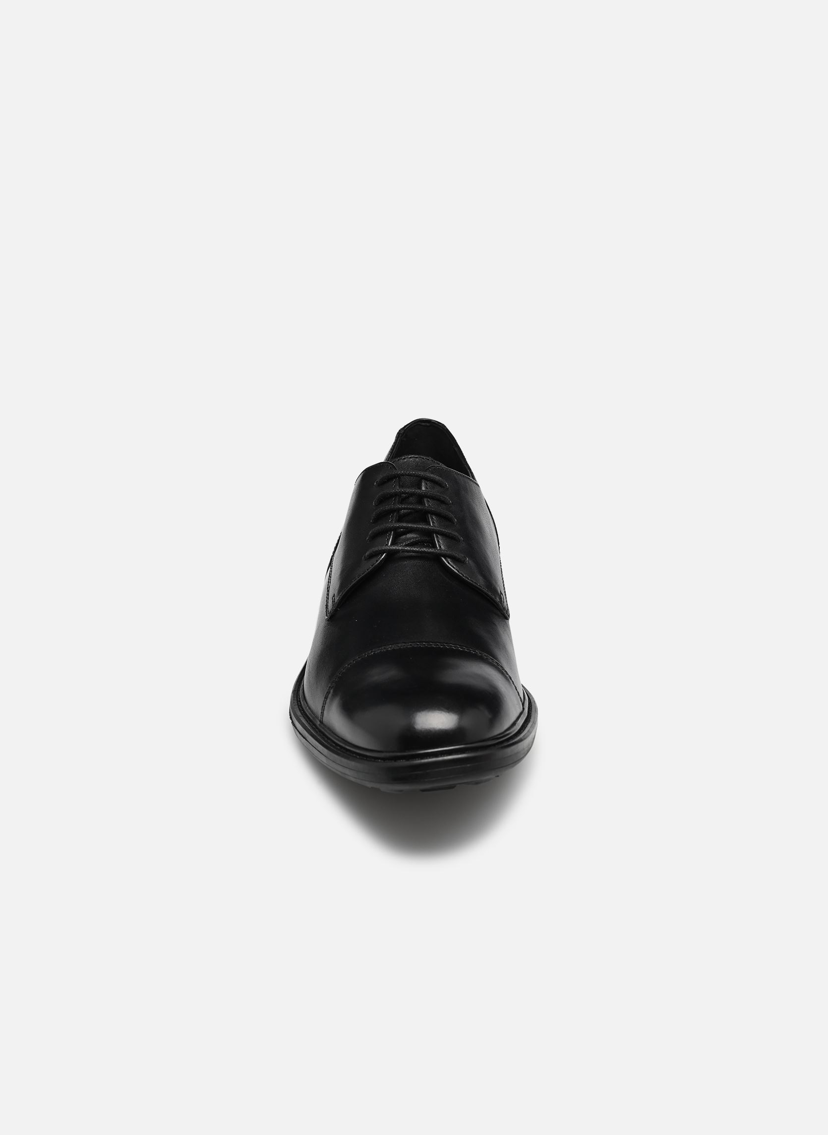 Derbys U WALK PLEASURE B herren schwarz Geox Derbys U WALK PLEASURE B herren schwarz NOIR