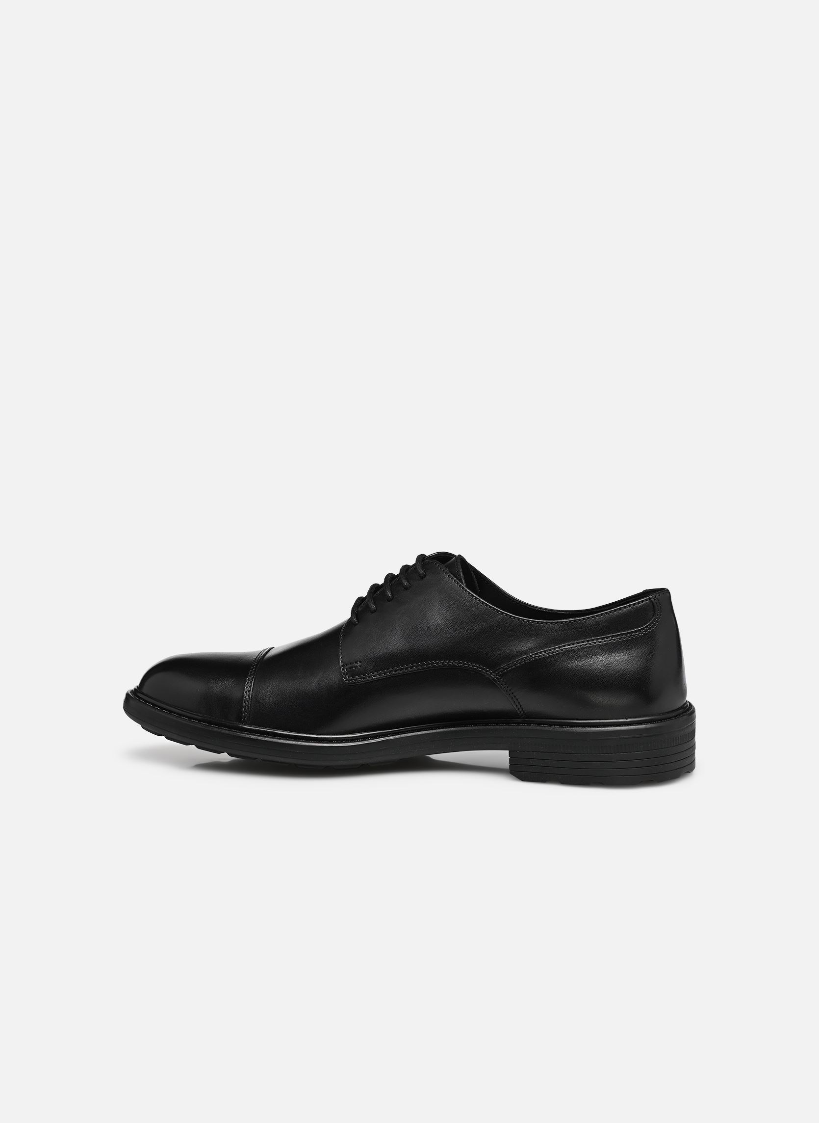 Derbys U WALK PLEASURE B herren schwarz Geox Derbys U WALK PLEASURE B herren schwarz NOIR