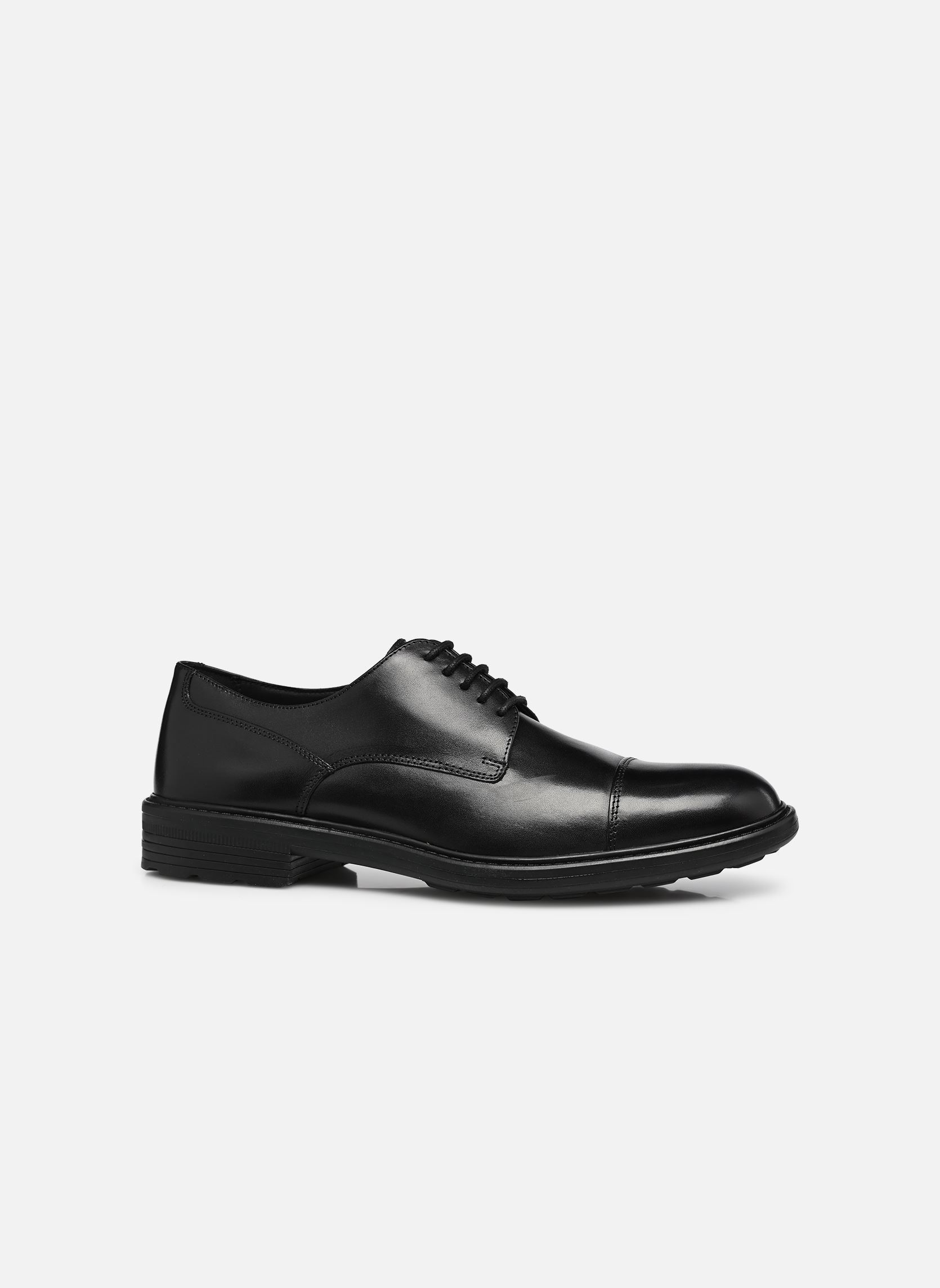 Derbys U WALK PLEASURE B herren schwarz Geox Derbys U WALK PLEASURE B herren schwarz NOIR