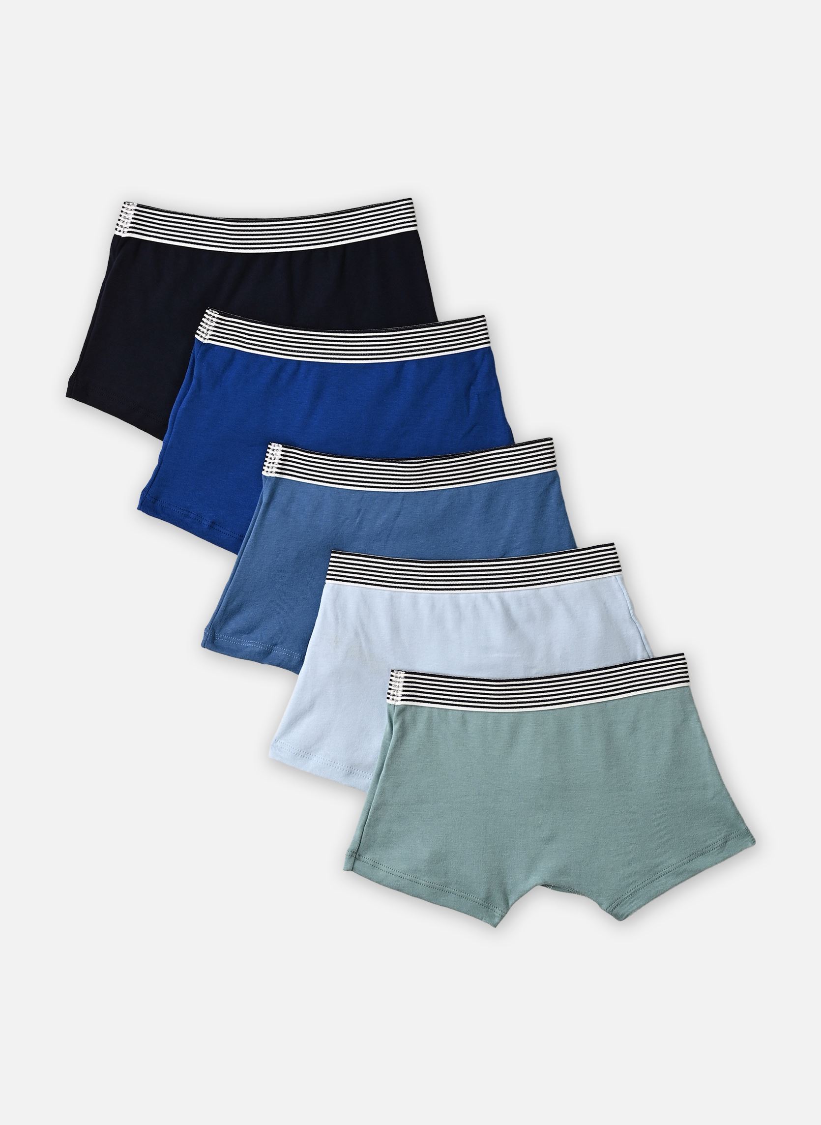 Boxers en slips 5 BOXERS Garçon jongens meerkleurig Petit Bateau Boxers en slips 5 BOXERS Garçon jongens meerkleurig VARIANTE 1