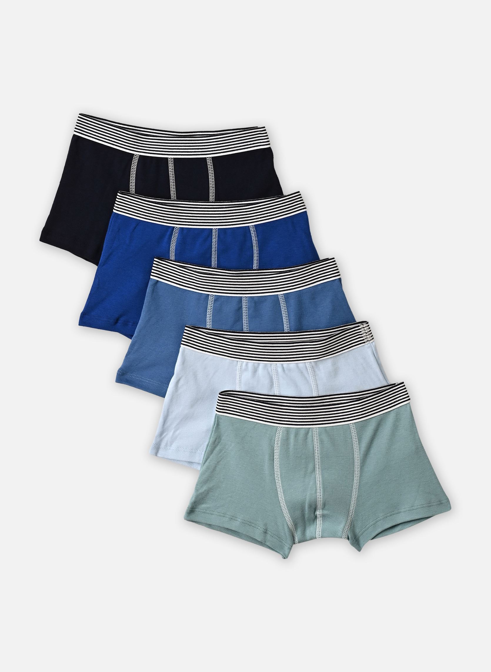 Boxers en slips 5 BOXERS Garçon jongens meerkleurig Petit Bateau Boxers en slips 5 BOXERS Garçon jongens meerkleurig VARIANTE 1