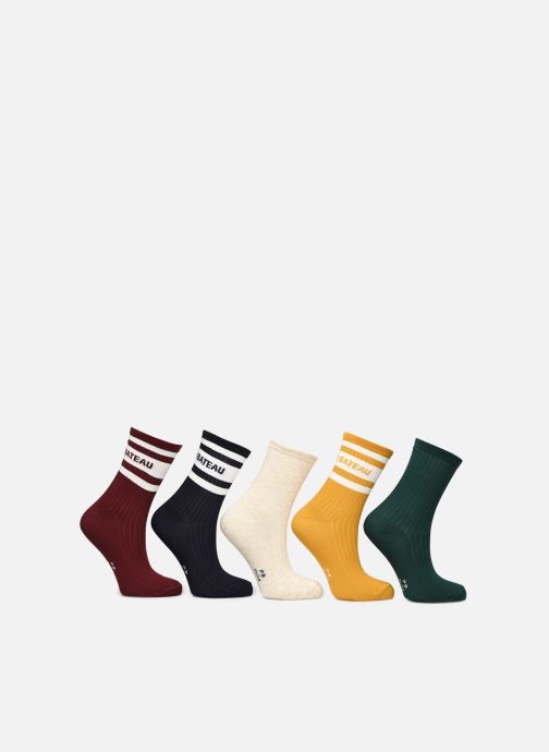 Petit Bateau Chaussettes 5 PAIRES CHAUSSETTES-A0GHW00 garçon multicolore