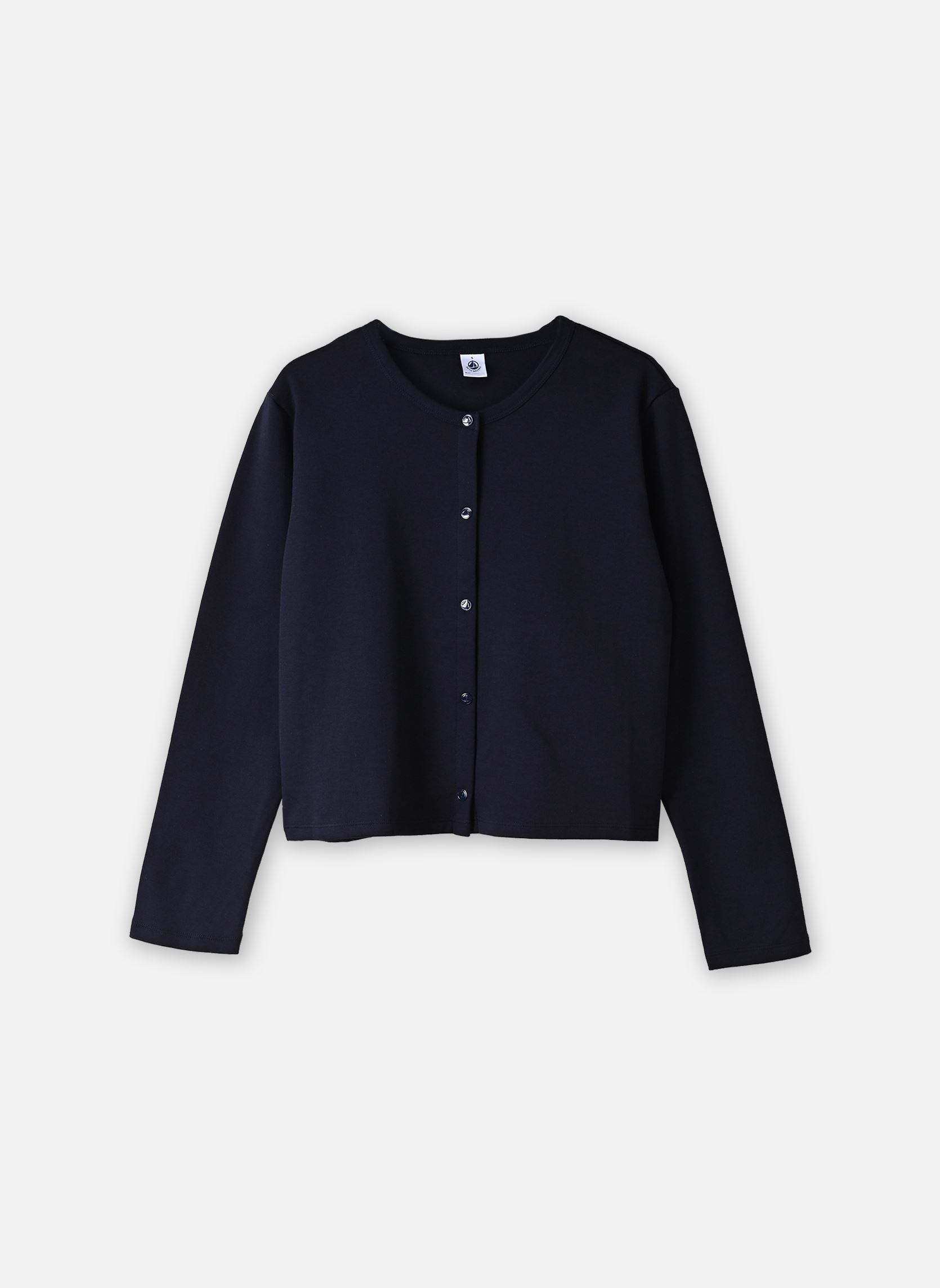 Gilets CARDIGAN-A0EUL03 femme marine Petit Bateau Gilets CARDIGAN-A0EUL03 femme marine SMOKING