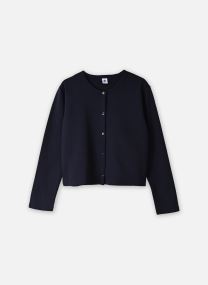 Gilets CARDIGAN-A0EUL03 femme marine Petit Bateau Gilets CARDIGAN-A0EUL03 femme marine SMOKING