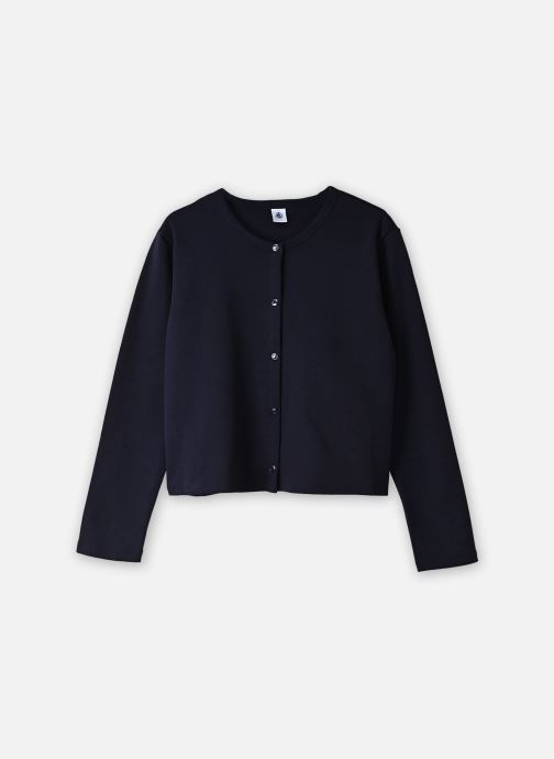 Petit Bateau Gilets CARDIGAN-A0EUL03 femme marine
