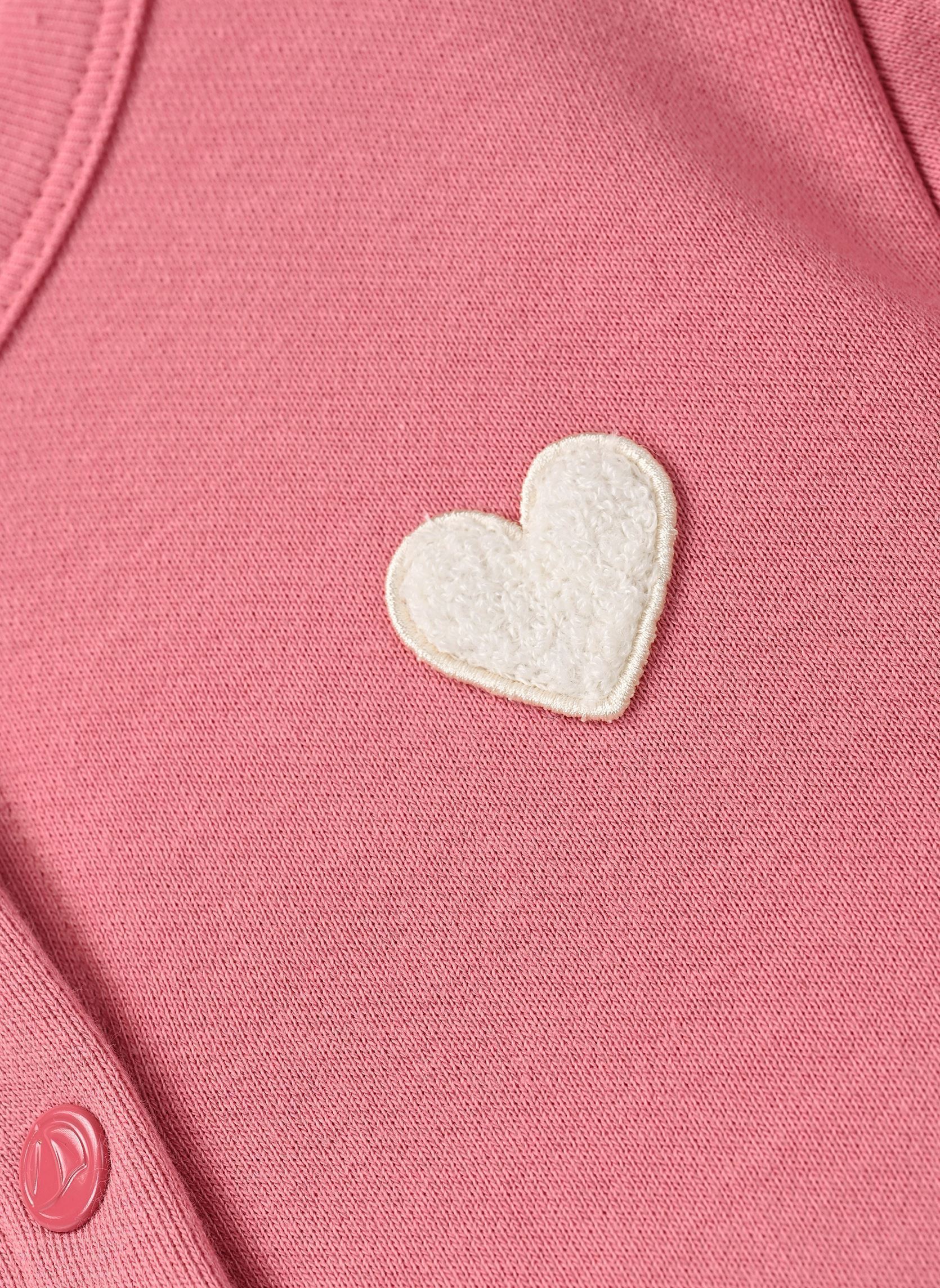 Gilets CARDIGAN-A0GW205 fille rose Petit Bateau Gilets CARDIGAN-A0GW205 fille rose NEW CHEEK