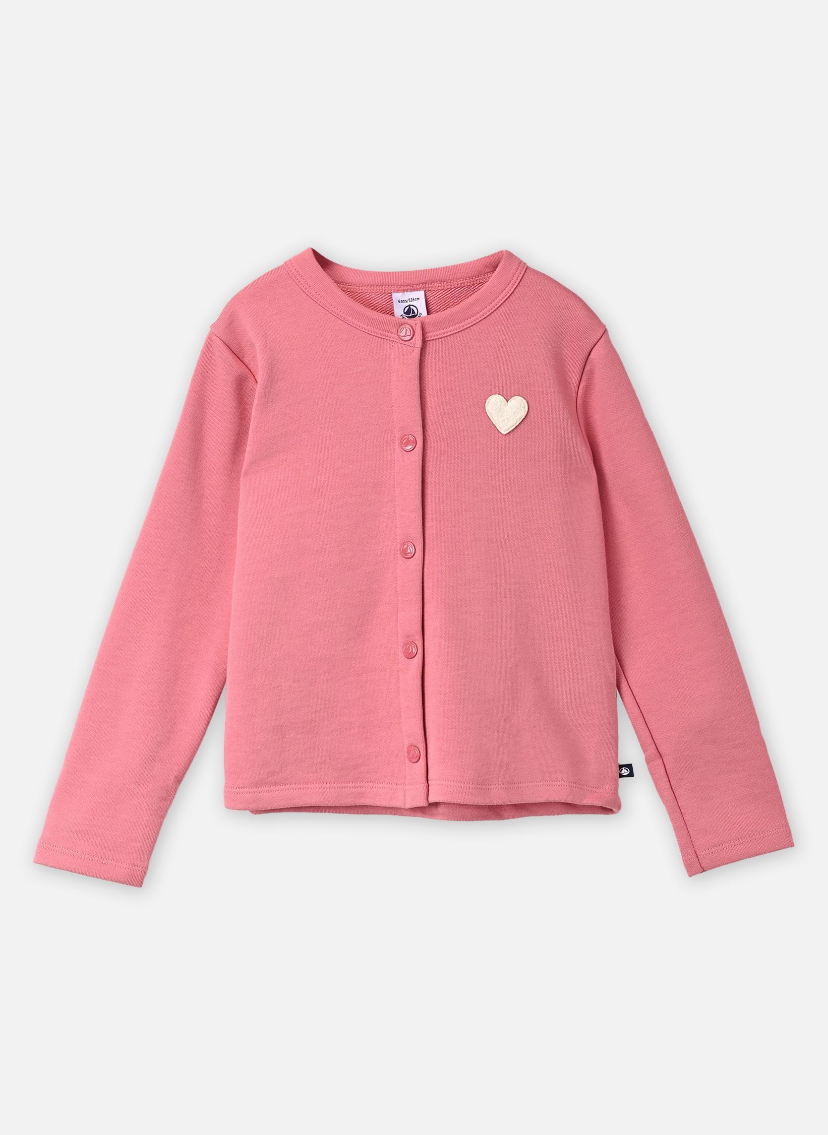 Gilets CARDIGAN-A0GW205 fille rose Petit Bateau Gilets CARDIGAN-A0GW205 fille rose NEW CHEEK