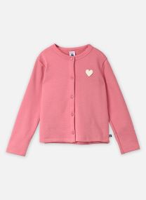 Gilets CARDIGAN-A0GW205 fille rose Petit Bateau Gilets CARDIGAN-A0GW205 fille rose NEW CHEEK
