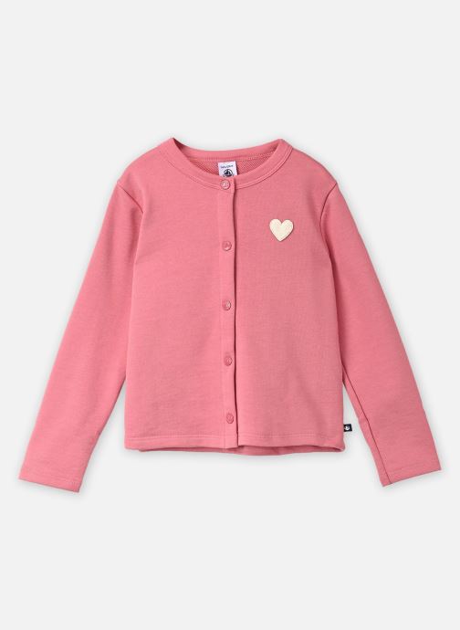 Petit Bateau Gilets CARDIGAN-A0GW205 fille rose