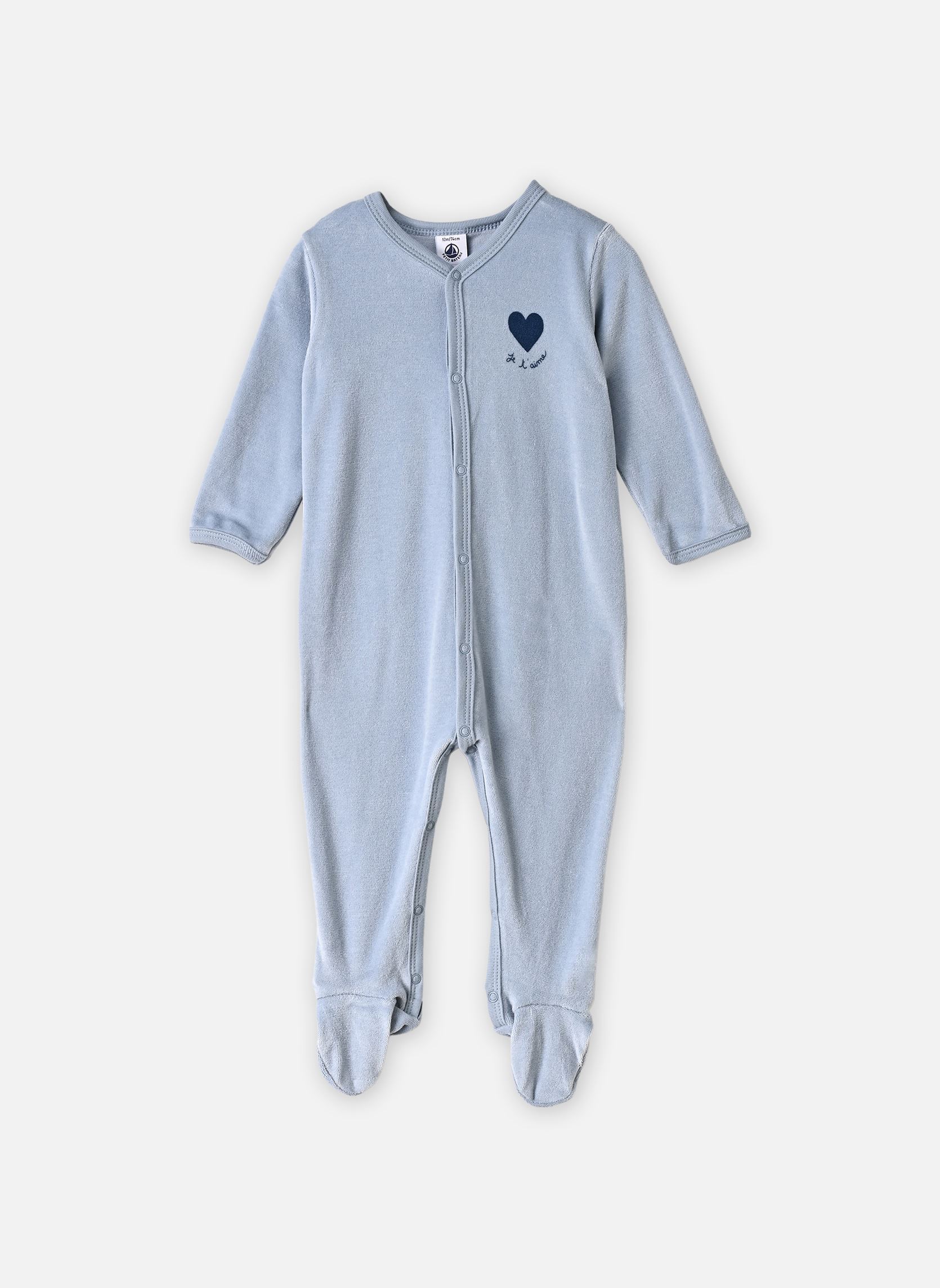Pyjama's en jumpsuits DORS BIEN -A0GJ703 blauw Petit Bateau Pyjama's en jumpsuits DORS BIEN -A0GJ703 blauw NEW PLACID