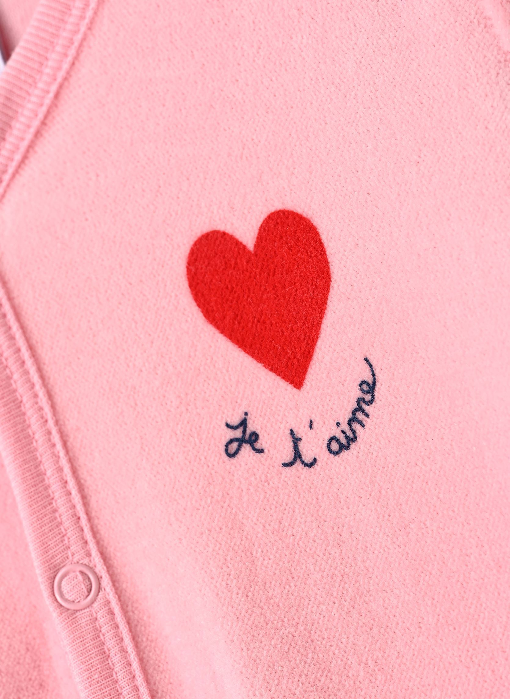 Pyjamas et Grenouillères DORS BIEN -A0GJ803 rose Petit Bateau Pyjamas et Grenouillères DORS BIEN -A0GJ803 rose CHARMI
