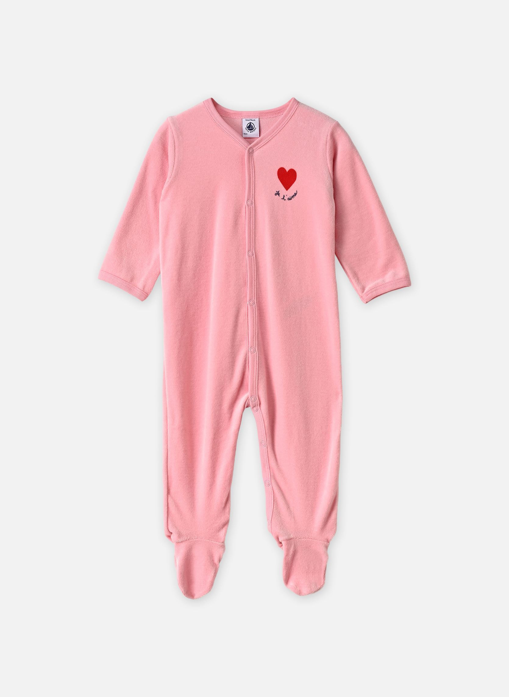 Pyjamas et Grenouillères DORS BIEN -A0GJ803 rose Petit Bateau Pyjamas et Grenouillères DORS BIEN -A0GJ803 rose CHARMI