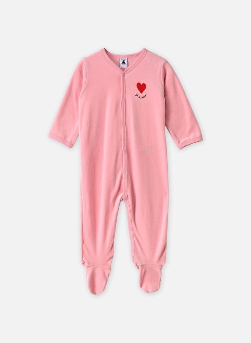 Petit Bateau Pyjamas et Grenouillères DORS BIEN -A0GJ803 rose