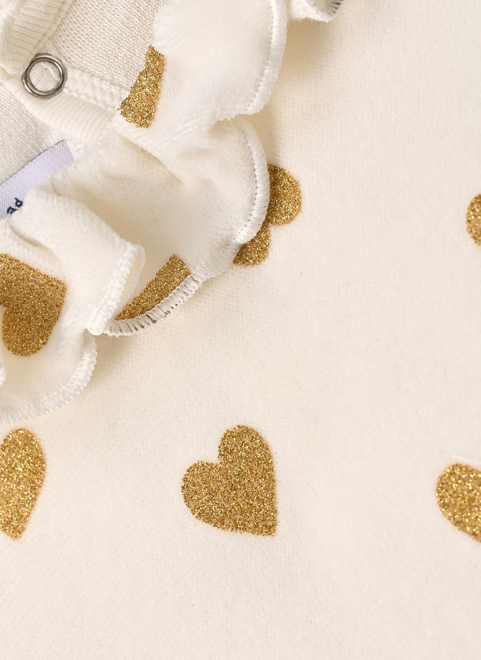 Pyjamas et Grenouillères DORS BIEN PONT DOS-A0DSA03 blanc Petit Bateau Pyjamas et Grenouillères DORS BIEN PONT DOS-A0DSA03 blanc MILK/DORE