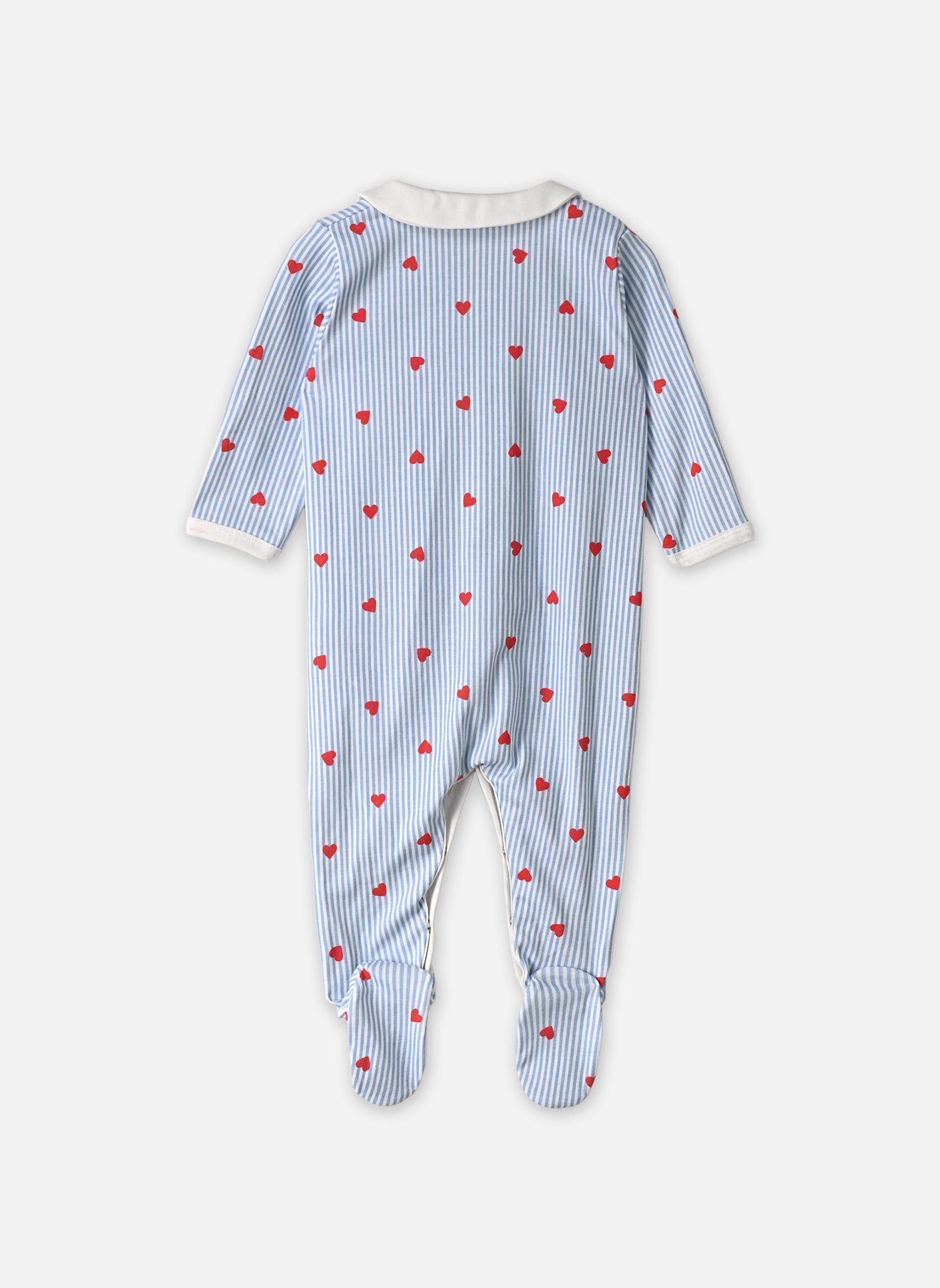 Pyjama's en jumpsuits DORS BIEN Y-A0G9U01 blauw Petit Bateau Pyjama's en jumpsuits DORS BIEN Y-A0G9U01 blauw MARSHMALLOW/MULTICO
