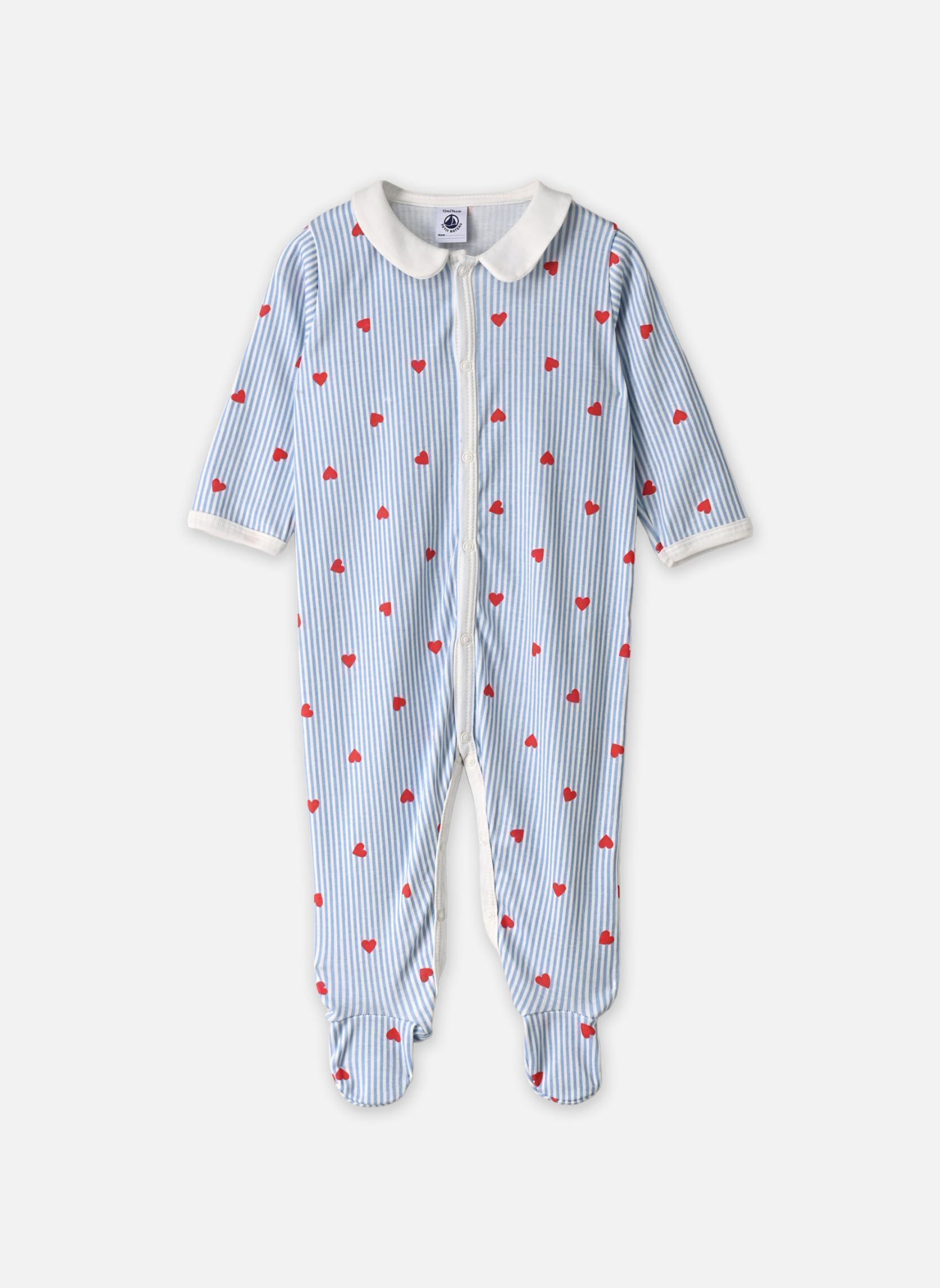 Pyjama's en jumpsuits DORS BIEN Y-A0G9U01 blauw Petit Bateau Pyjama's en jumpsuits DORS BIEN Y-A0G9U01 blauw MARSHMALLOW/MULTICO
